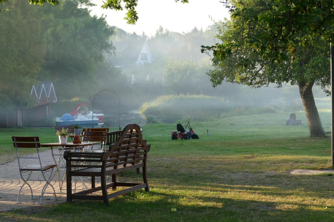 Landgasthof Kasch - Hotel Und Restaurant Malente Eksteriør bilde